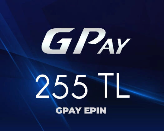 255 TL GPay Epin