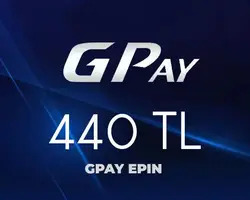 440 TL GPay Epin