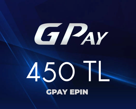 450 TL GPay Epin