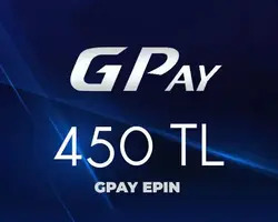 450 TL GPay Epin