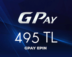 495 TL GPay Epin
