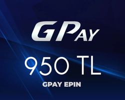 950 TL GPay Epin