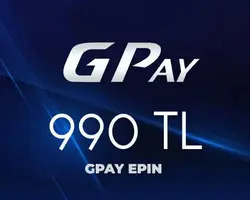 990 TL GPay Epin
