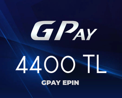 4400 TL GPay Epin