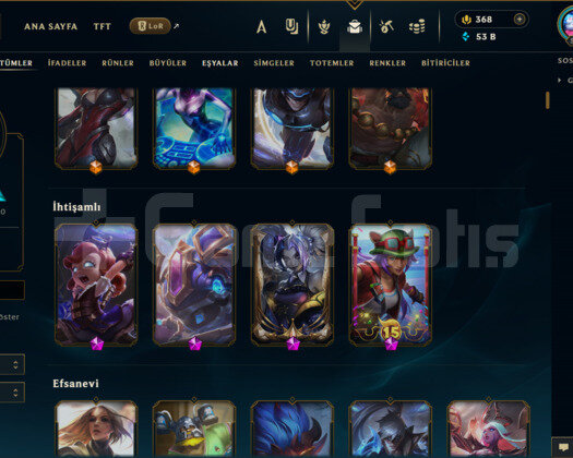 513 LEVEL / 302 SKİN / FUL HERO +MAİL +TEL ONAYSIZ