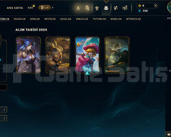 ELLE KASILMIŞ +30 LVL UNRANKED TEMİZ HESAP!!