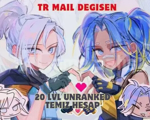 RANKED HAZIR | UNRANKED | MAİLSİZ |+20LEVEL |TR