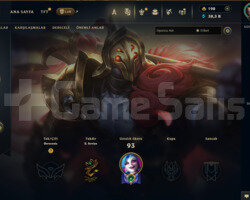 36 LVL 79 Hero10 Skin 38k M.Ö 100 Güven Anında T.