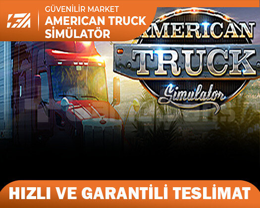 American Truck Simülatör + Garanti