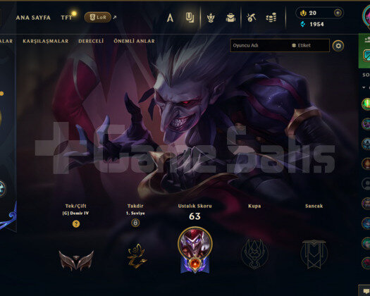 TR 56 LEVEL DEMİR 4 MAİLLİ 10 SKİNLİ FRESH HESAP!!