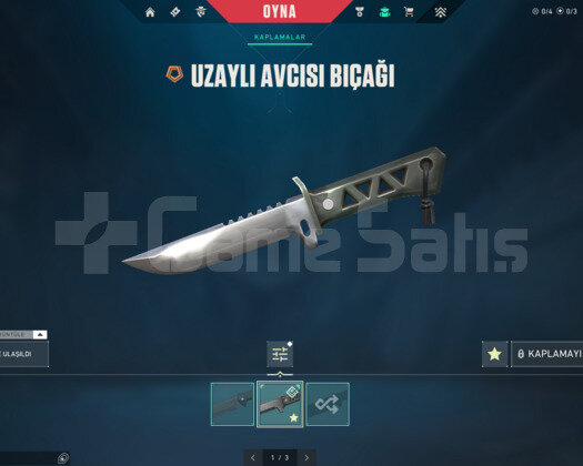TR - UZAYLI AVCISI BIÇAĞI - MAİL DEĞİŞEN HESAP