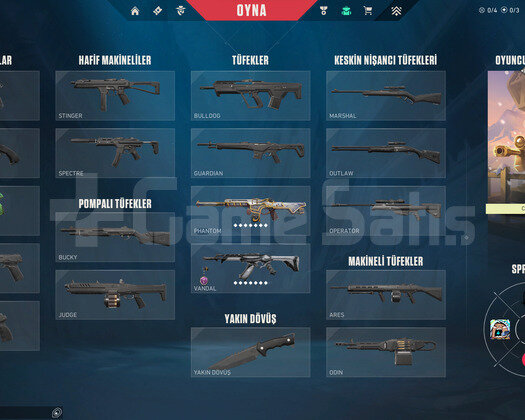 YAĞMACI VANDALLI ONİ PHANTOMLU ACC!