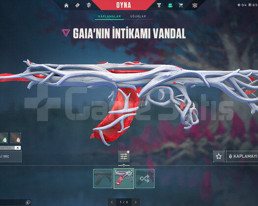 GAİA VANDALLI SMURFLÜK!