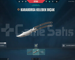 KARABORSA KELEBEKLİ SMURFLUK ACC!