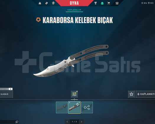 KARABORSA KELEBEKLİ SMURFLUK ACC!