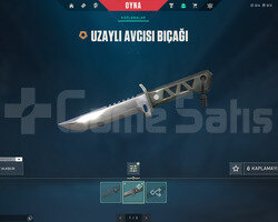 UZAYLI AVCISI BIÇAKLI VPLİ MAİNLİK ACC!