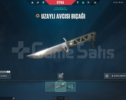 UZAYLI AVCISI BIÇAKLI VPLİ MAİNLİK ACC!