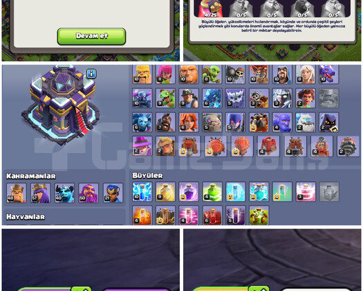 CLASH TH 15 | 196 SEVİYE
