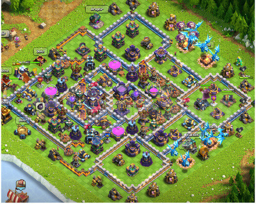CLASH TH 15 | 196 SEVİYE