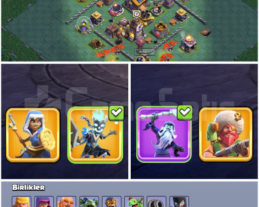 CLASH TH 15 | 157 SEVİYE