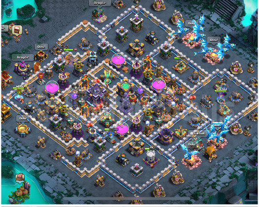 CLASH TH 15 | 157 SEVİYE
