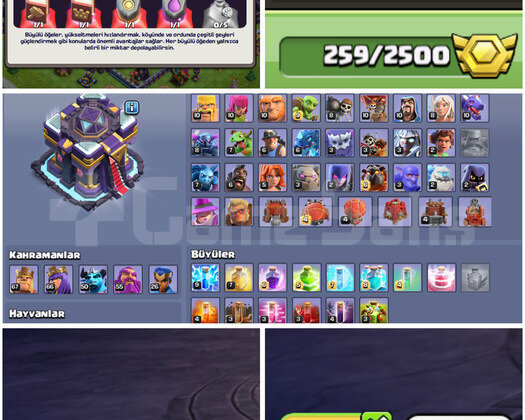 CLASH TH 15 | 192 SEVİYE