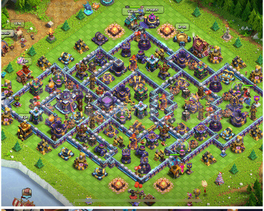 CLASH TH 15 | 192 SEVİYE