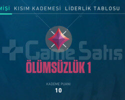 MMR YÜKSEK İMMORTAL HESAP