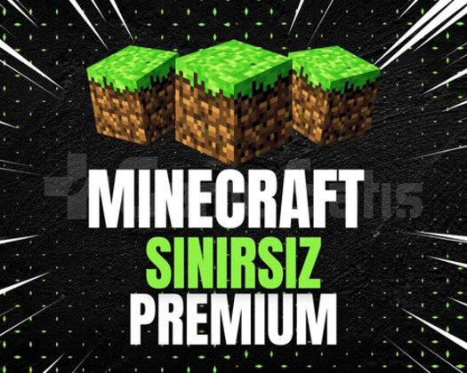Minecraft Sınırsız Premium + Garanti