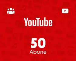 YouTube 50 Abone