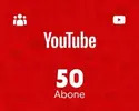 YouTube 50 Abone