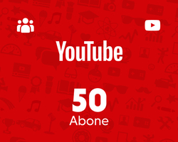 YouTube 50 Abone