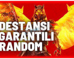 | ÖZEL STOK | DESTANSI GARANTİ RANDOM HESAP