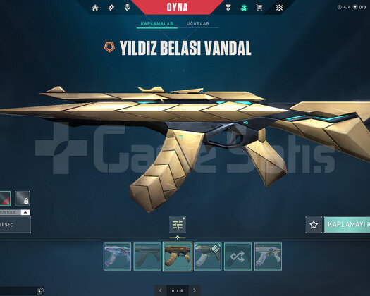 CHAMPİONS 2024LÜ DOLU MAİNLİK ACC!