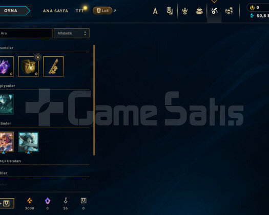 EUW DEMIR 4 0 LP - 280K TEEMO - 50K MAVİ ÖZ