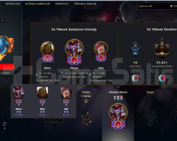 TR 170K SHACO HANDMADE LOL HESABI