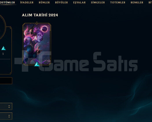 TR Geçen Sezon Gümüş | 1 Kostüm - 28 Hero | LoL