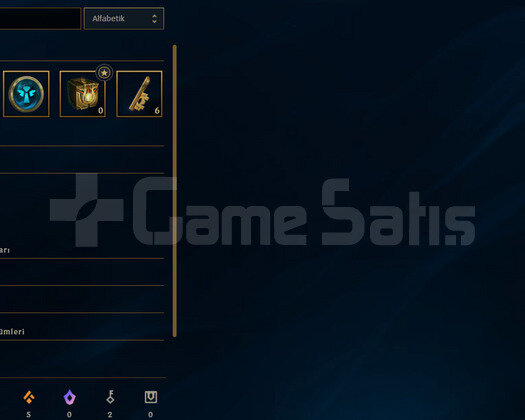 TR Geçen Sezon Gümüş | 1 Kostüm - 28 Hero | LoL