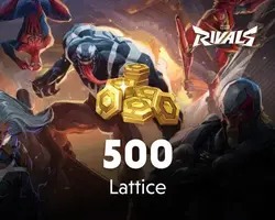 Marvel Rivals - 500 Lattices