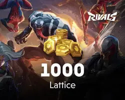 Marvel Rivals - 1000 Lattices