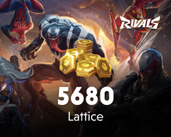 Marvel Rivals - 5680 Lattices