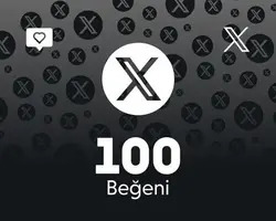 Twitter (X) 100 Beğeni