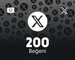 Twitter (X) 200 Beğeni