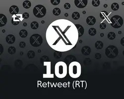 Twitter (X) 100 Retweet (RT)