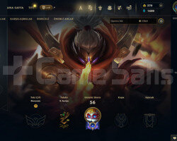 35 LVL 25 Hero 8 Skin 4k T.Ö Yüce Asa Jax Anında T