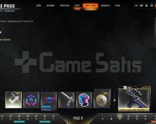 25 Dark Matter Camo Warzone hasabı