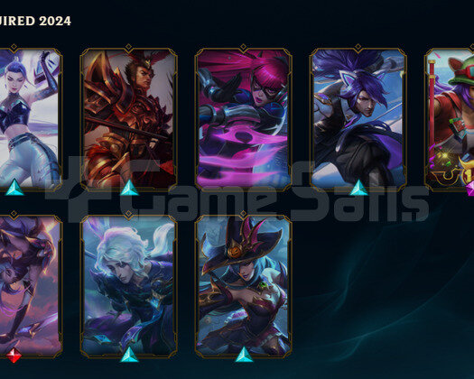 Euw Zümrüt 2 I 44 Champ/8 Skin I Mail Devirli