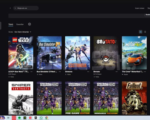 Epic Games Hesap Satışı - ACİL SATILIK HESAP