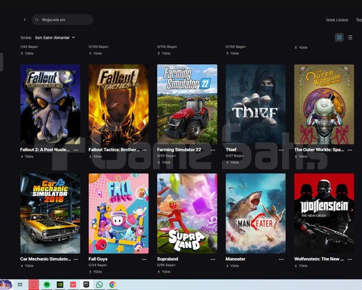 Epic Games Hesap Satışı - ACİL SATILIK HESAP