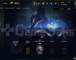 EUW UNRANKED ZED SKİNLİ ARAMLA KASILMIŞ 30LVL